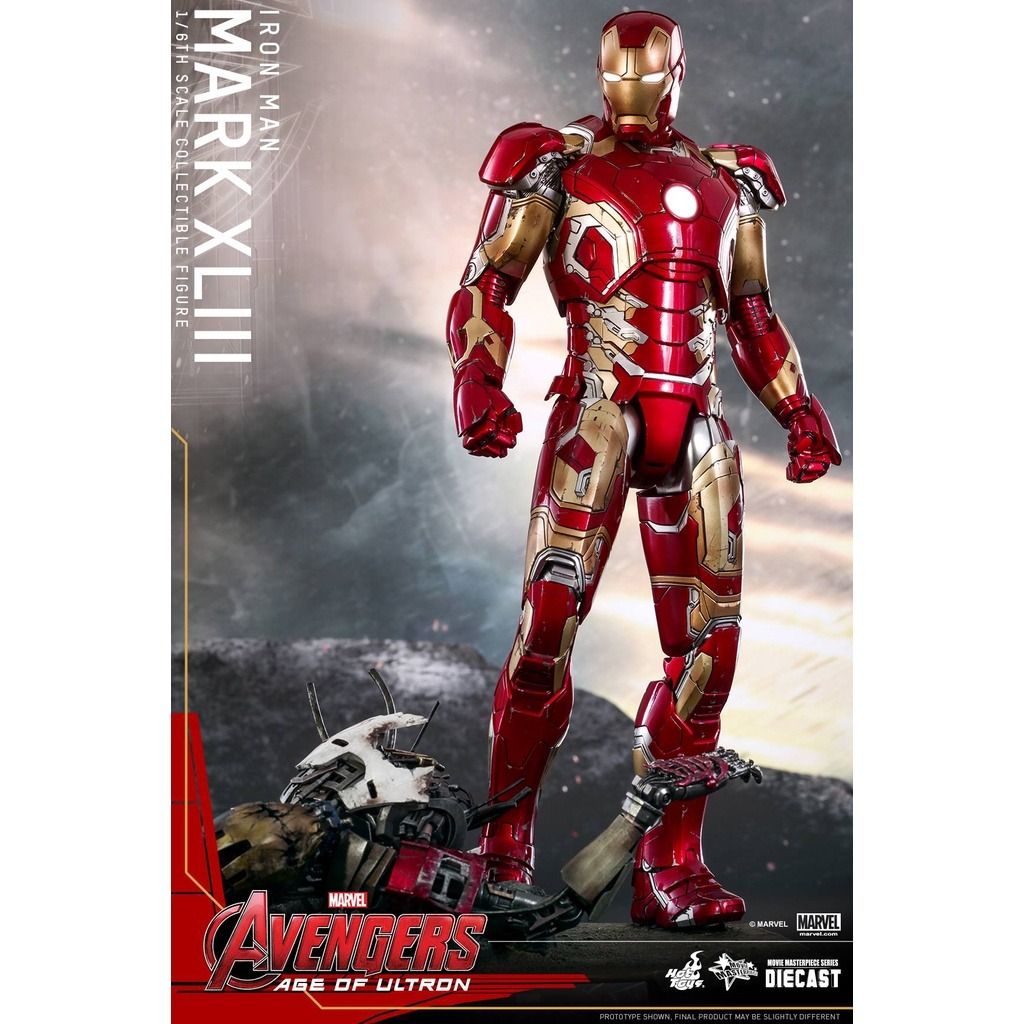 Iron man mark shop 43 hot toys