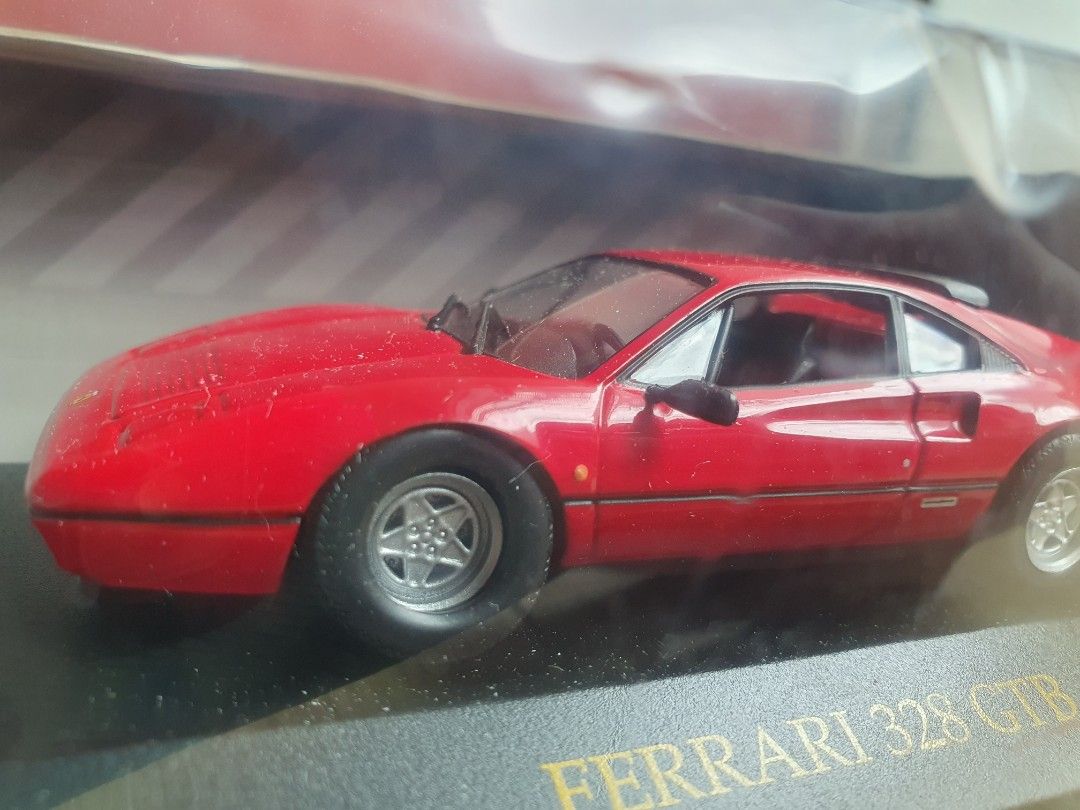 Hotwheels Mattel Ferrari 328 GTB Die Cast, Hobbies & Toys, Collectibles