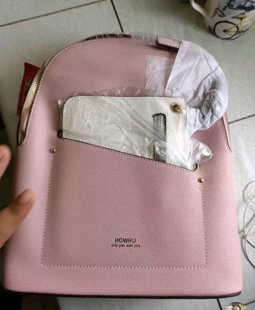 HOW R U BAGS, Women's Fashion, Bags & Wallets, Backpacks on Carousell