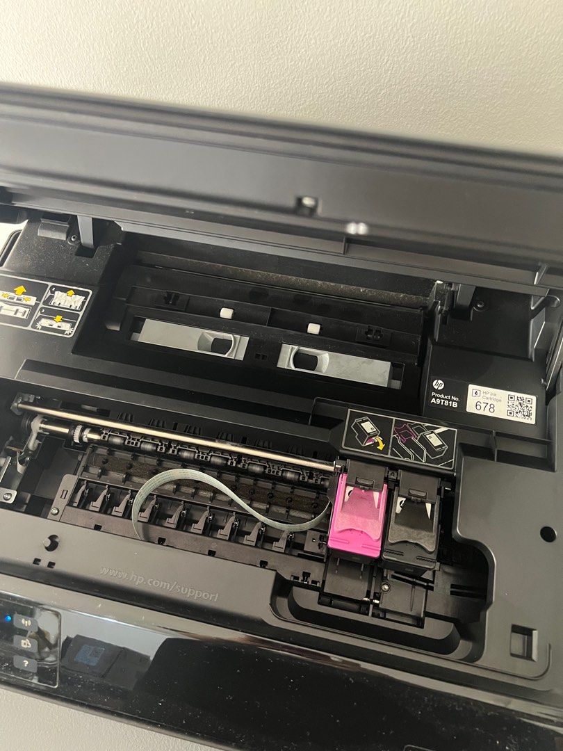 HP DESKJET 3545 with 5 FREE INK CARTRIDGES, Computers & Tech, Printers ...