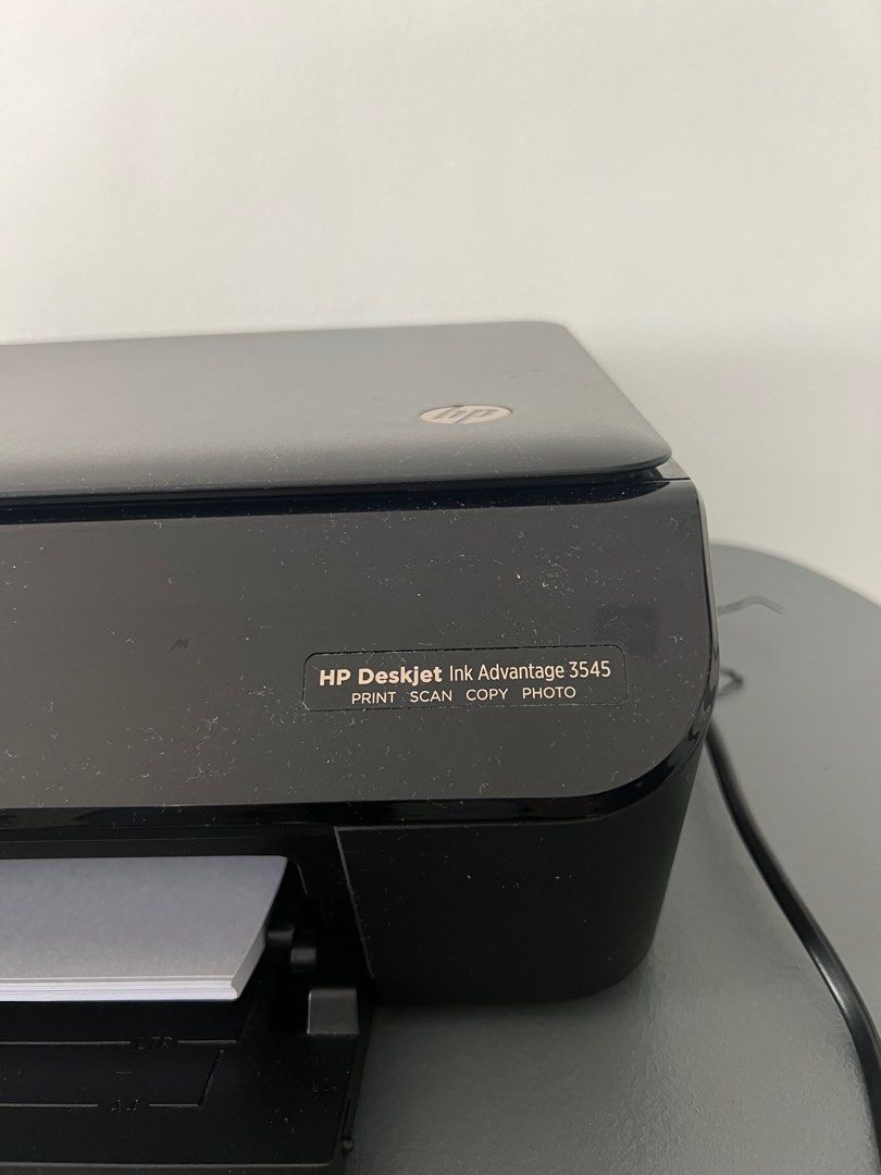 HP DESKJET 3545 with 5 FREE INK CARTRIDGES, Computers & Tech, Printers ...