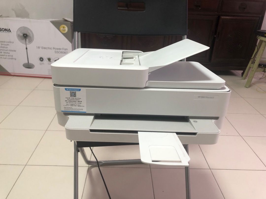 HP Envy pro 6400 all in one colour printer/scanner for sell, Computers