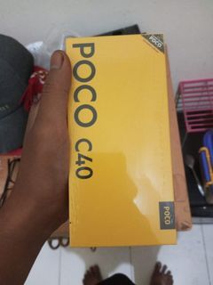 HP Poco C40 4/64 NEW SEGEL