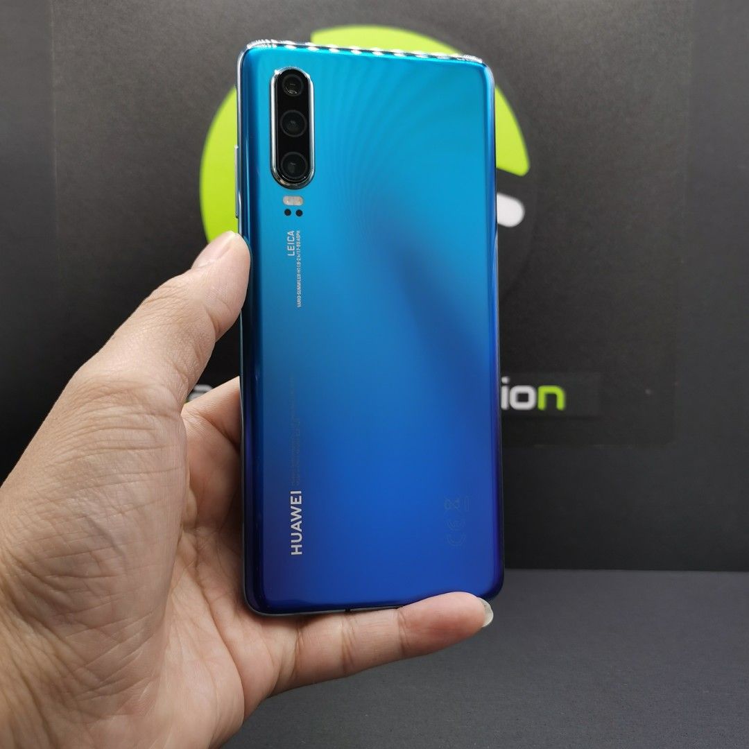 Huawei P30 128Gb Blue #0834, Mobile Phones & Gadgets, Mobile Phones,  Android Phones, Huawei on Carousell