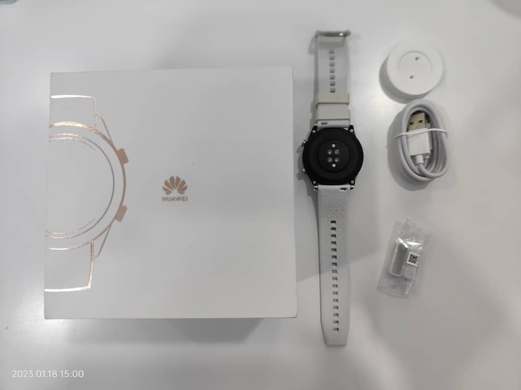 Huawei watch gt elegant 42mm sales white