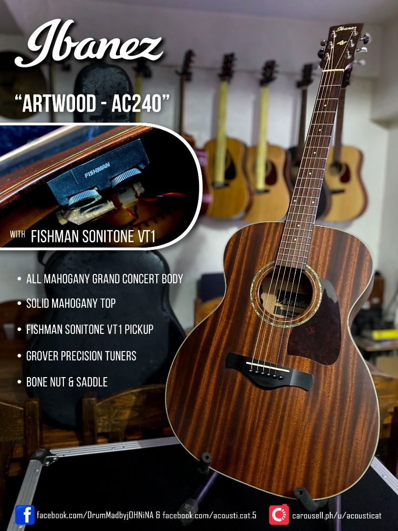 Ibanez ac240 sale price