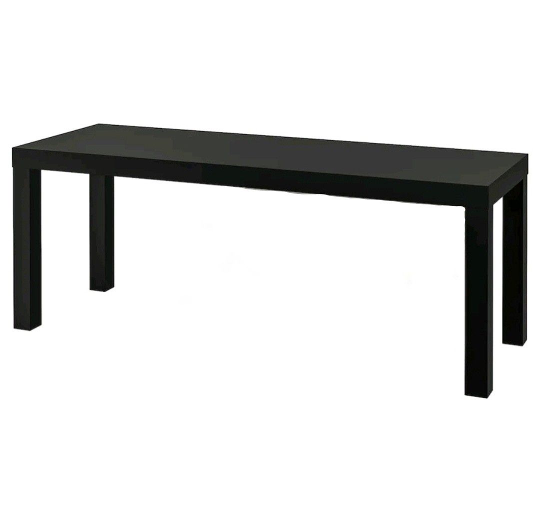 IKEA LACK table (Black), Furniture & Home Living, Furniture, Tables