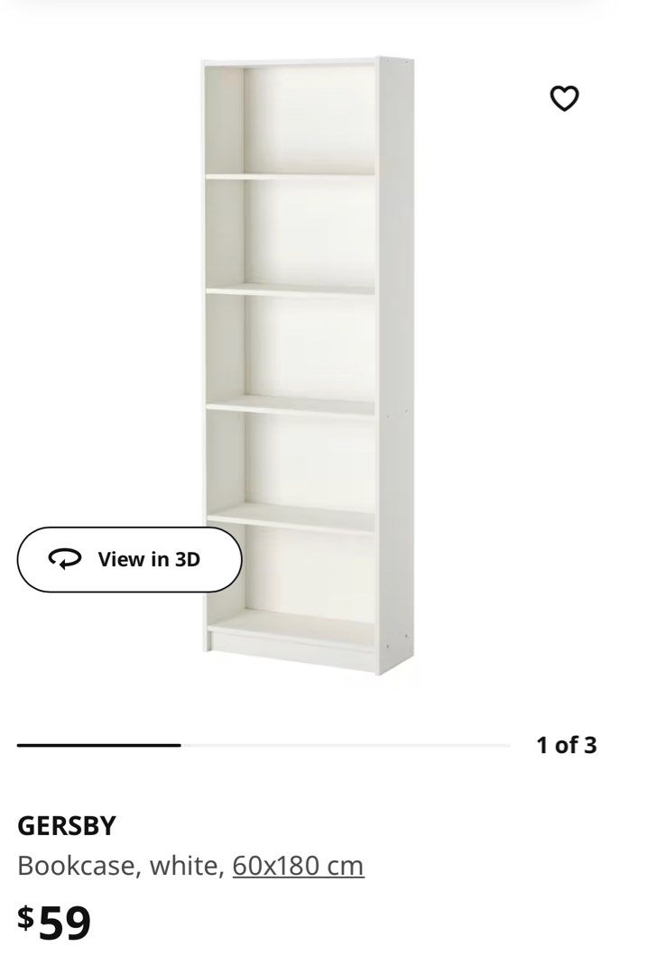 IKEA Book Shelf, Furniture & Home Living, Furniture, Shelves,