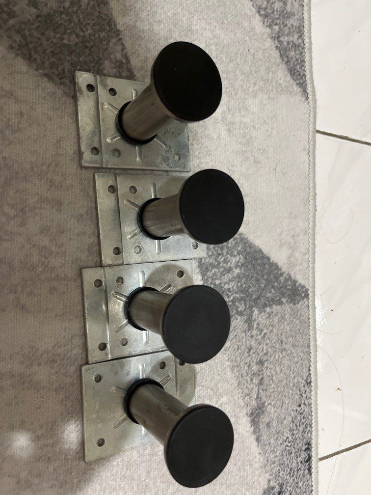 Ikea CAPITA leg , 8cm, Furniture & Home Living, Furniture, Other Home