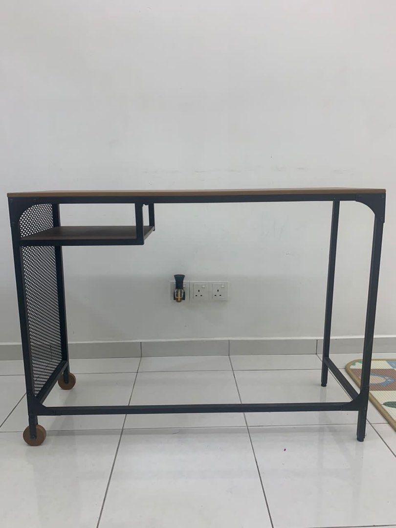 IKEA Fjallbo Laptop Computer table JB only, Furniture & Home Living