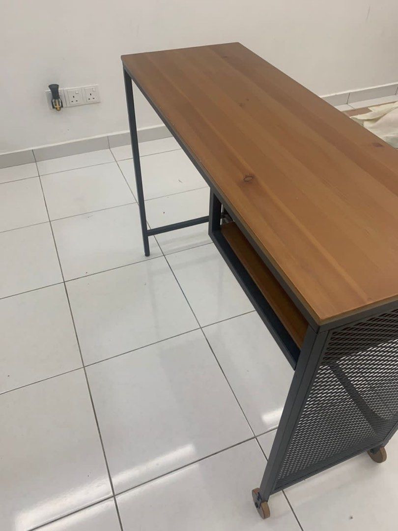 IKEA Fjallbo Laptop Computer table JB only, Furniture & Home Living