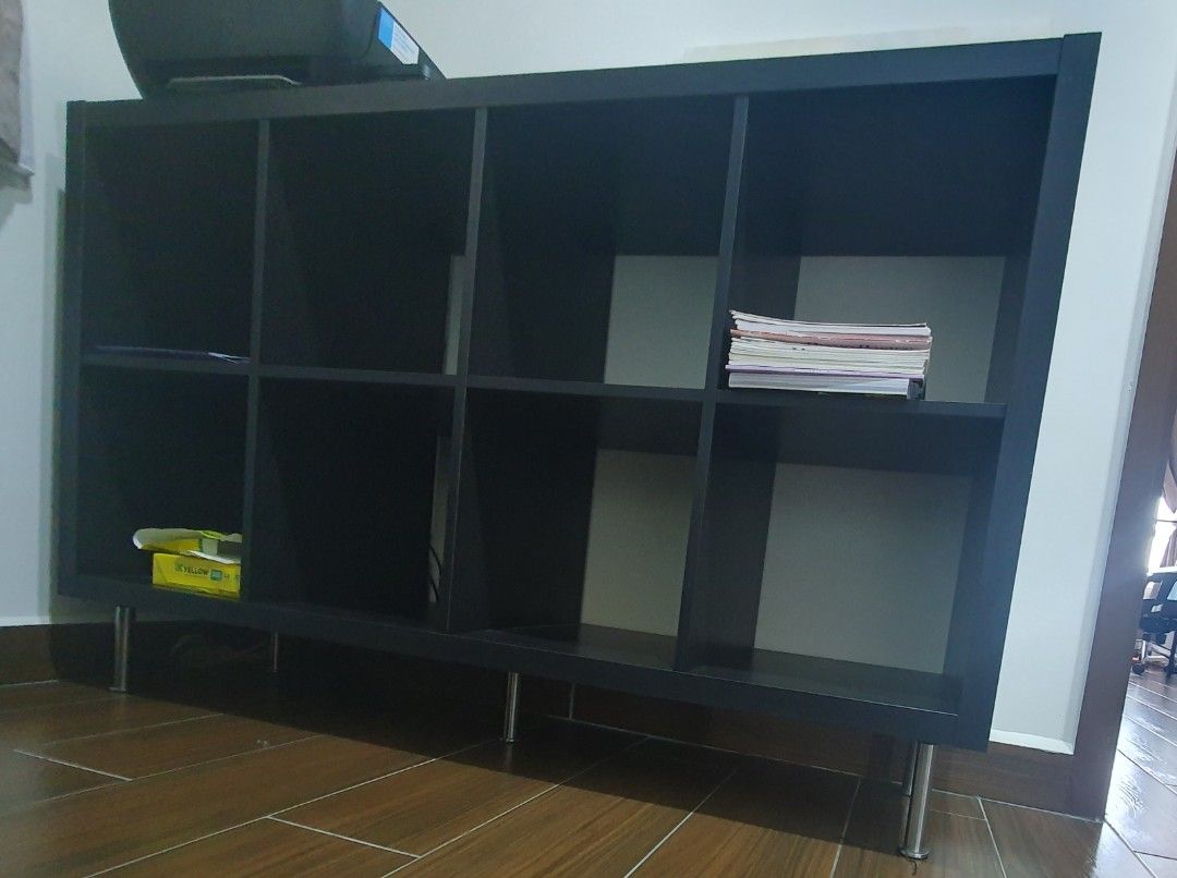 IKEA Kallax Shelves unit with 5 Capita Legs, Furniture & Home Living