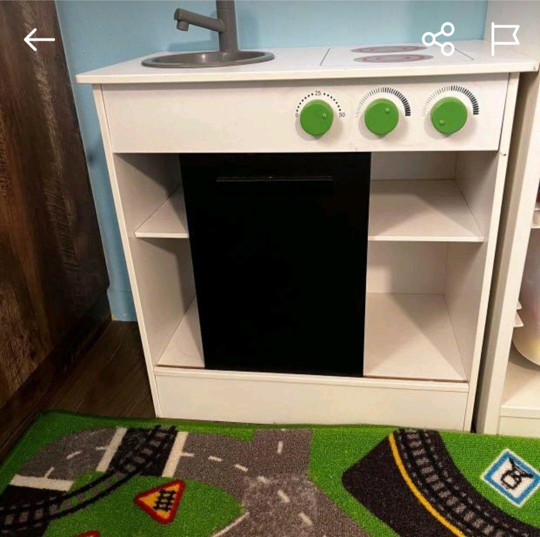 IKEA Kitchen Toy, Hobbies & Toys, Toys & Games on Carousell