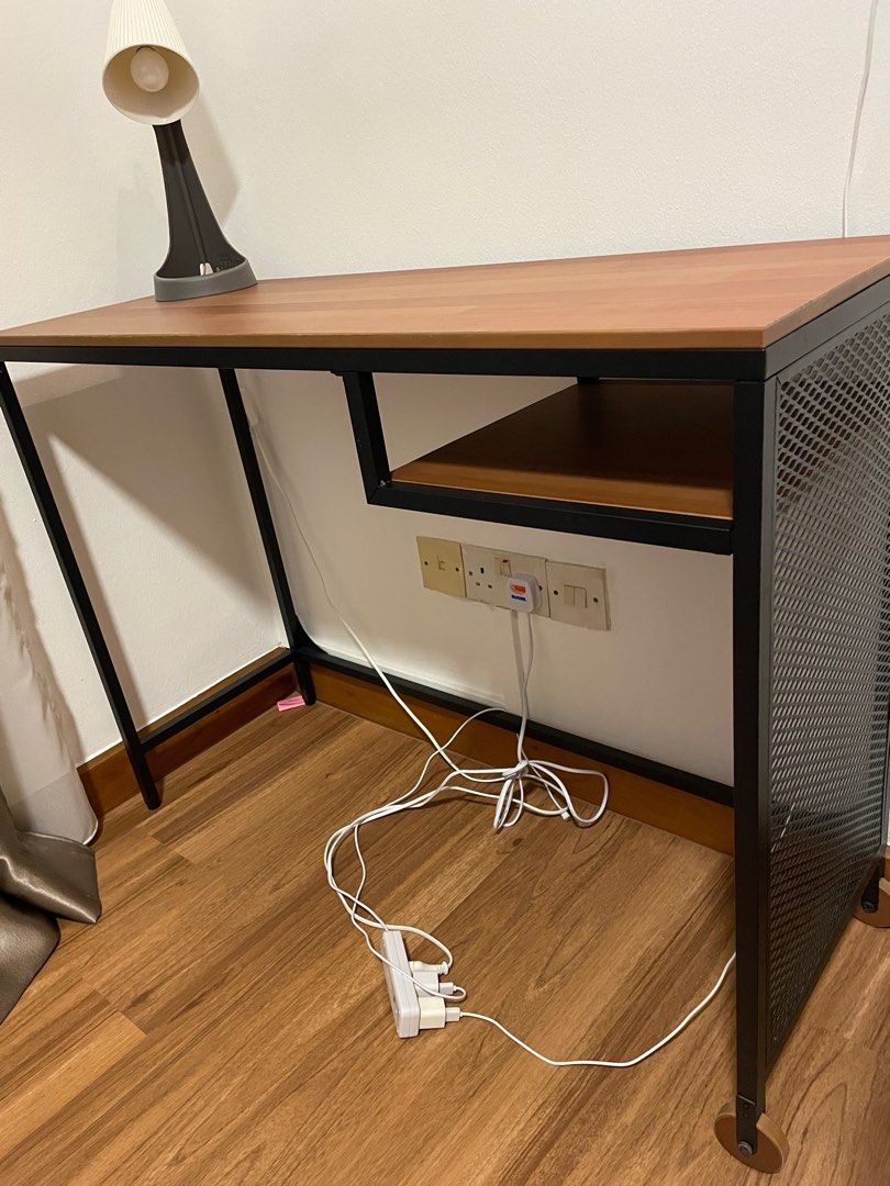 IKEA laptop table & chair, Furniture & Home Living, Furniture, Tables