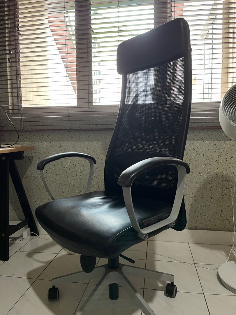 IKEA Markus, Furniture & Home Living, Furniture, Chairs on Carousell