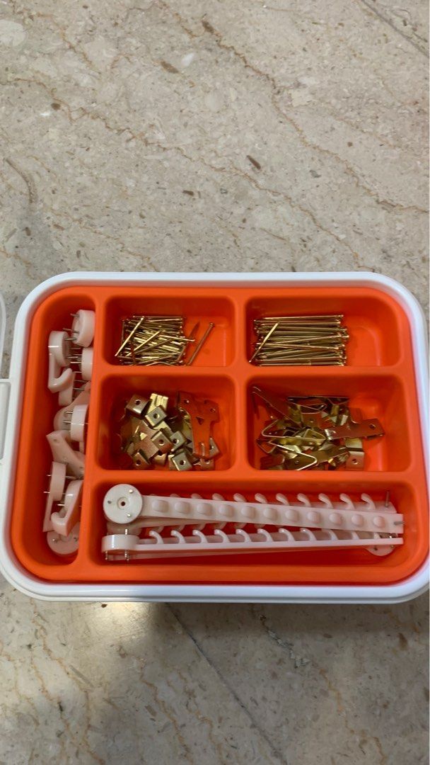 Ikea nails set, Furniture & Home Living, Home Improvement
