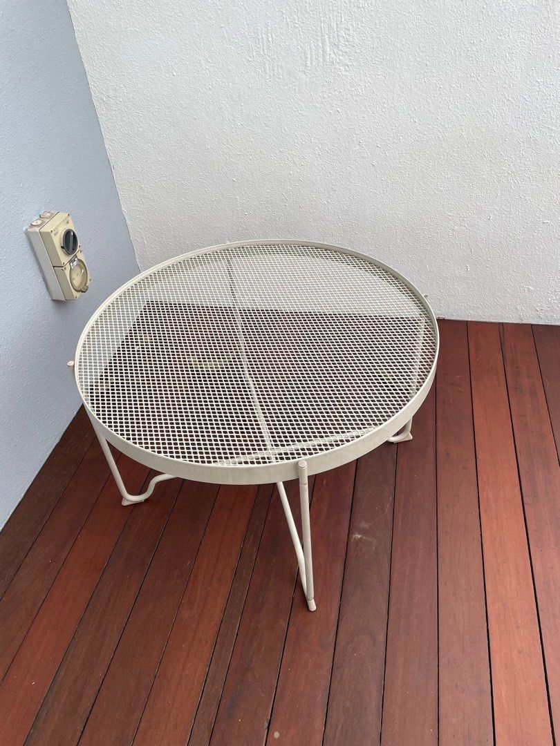 Ikea outdoor coffee table never used, Furniture & Home Living