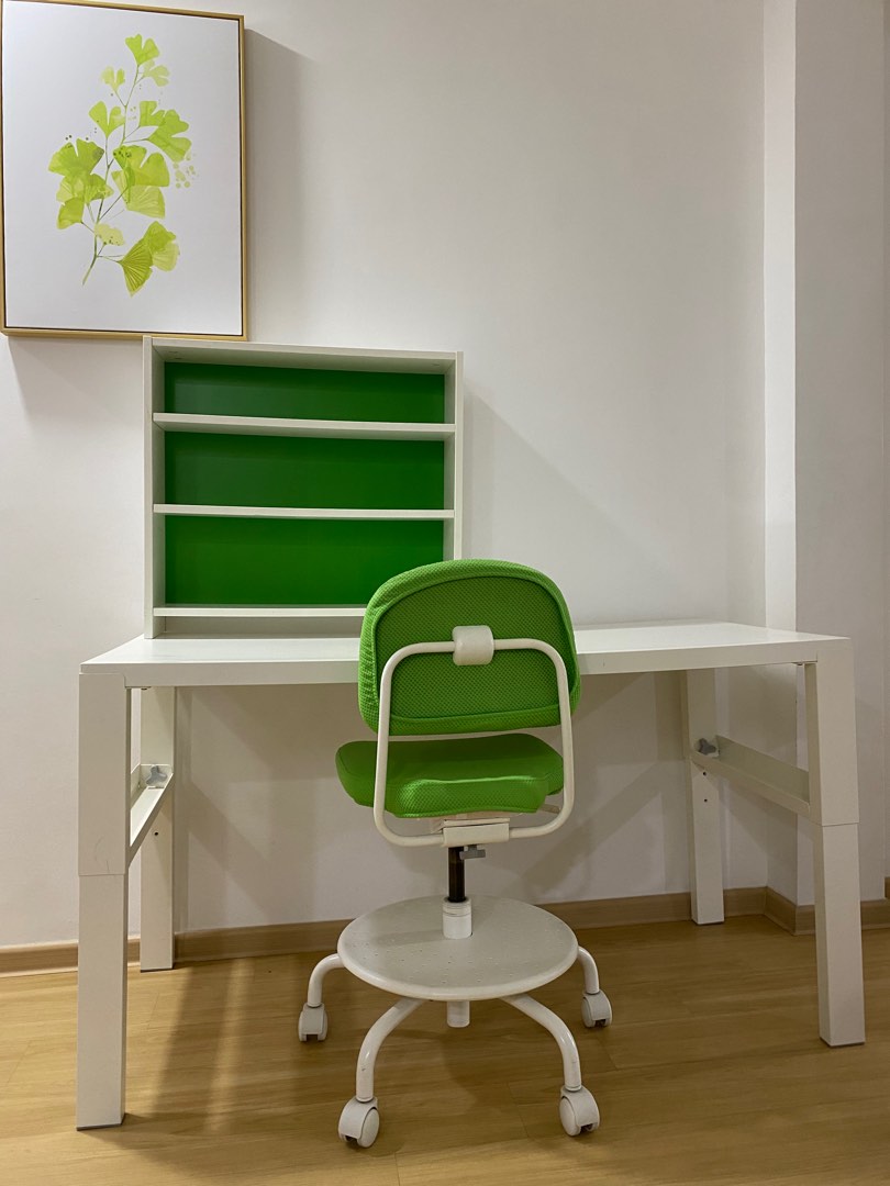 Ikea adjustable online kids desk