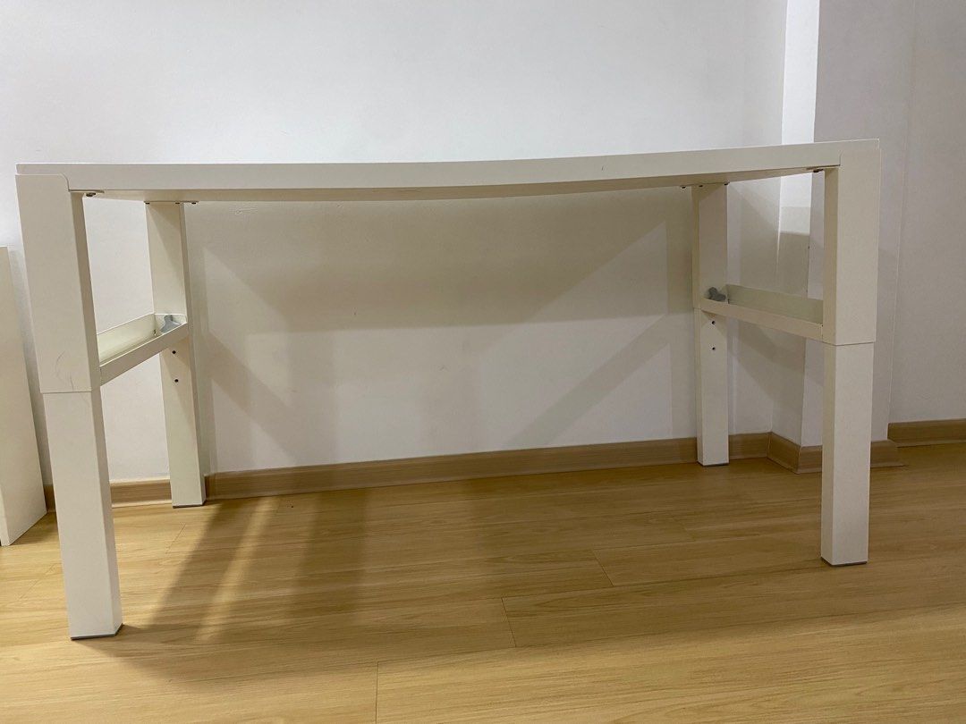 Ikea PAHL adjustable children desk with shelf + chair, Babies & Kids