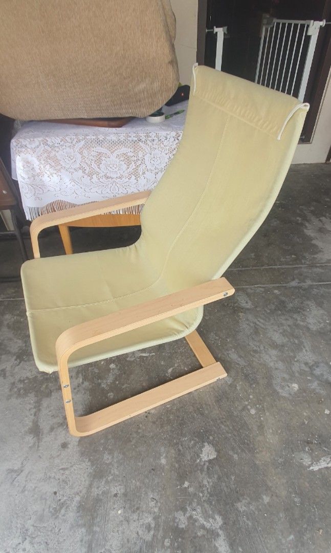 ikea pello armchair, Furniture & Home Living, Furniture, Chairs on ...