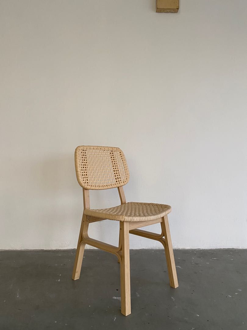 Ikea Ratan Chair, Furniture & Home Living, Furniture, Chairs on Carousell