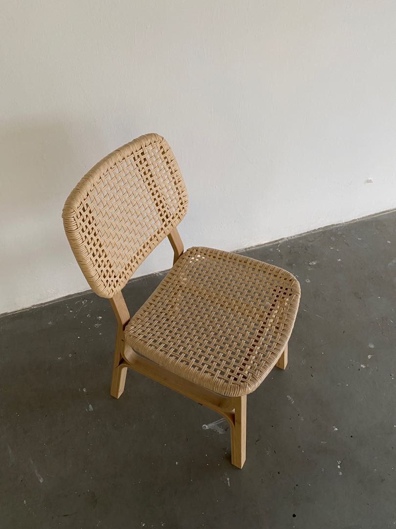 Ikea Ratan Chair, Furniture & Home Living, Furniture, Chairs on Carousell