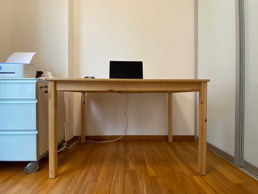 IKEA table INGO, Furniture & Home Living, Furniture, Tables & Sets on