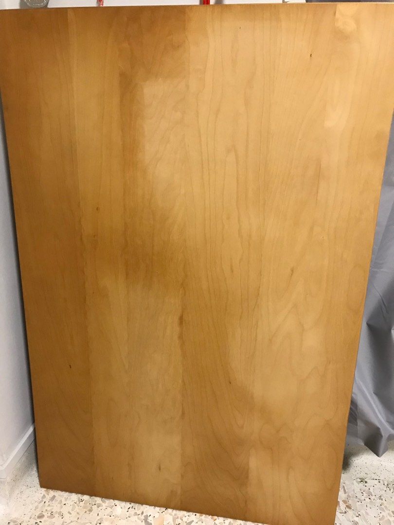 Ikea Thyge frame and MDF board table, Furniture & Home Living