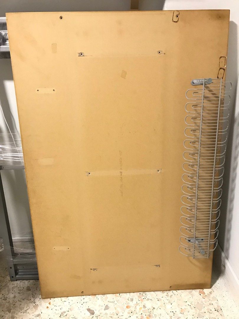 Ikea Thyge frame and MDF board table, Furniture & Home Living