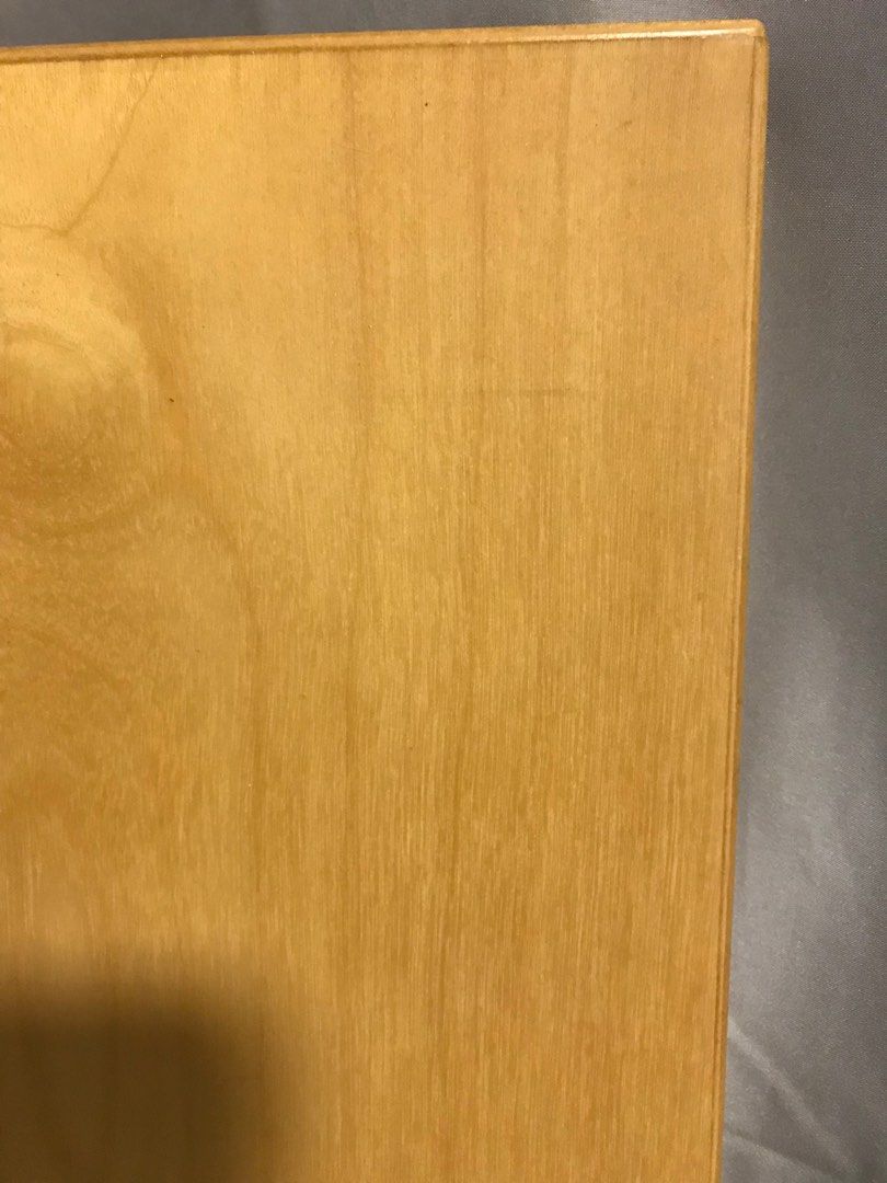 Ikea Thyge frame and MDF board table, Furniture & Home Living