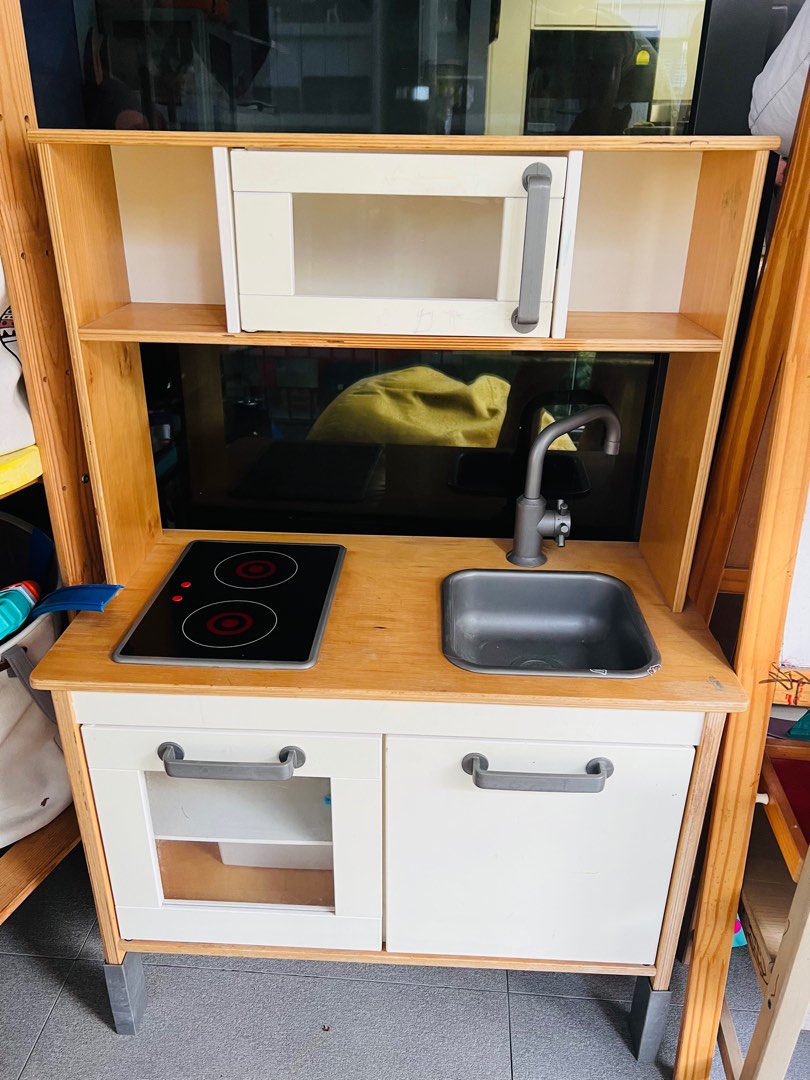 Ikea Toy Kitchen, Babies & Kids, Baby Nursery & Kids Furniture, Kids