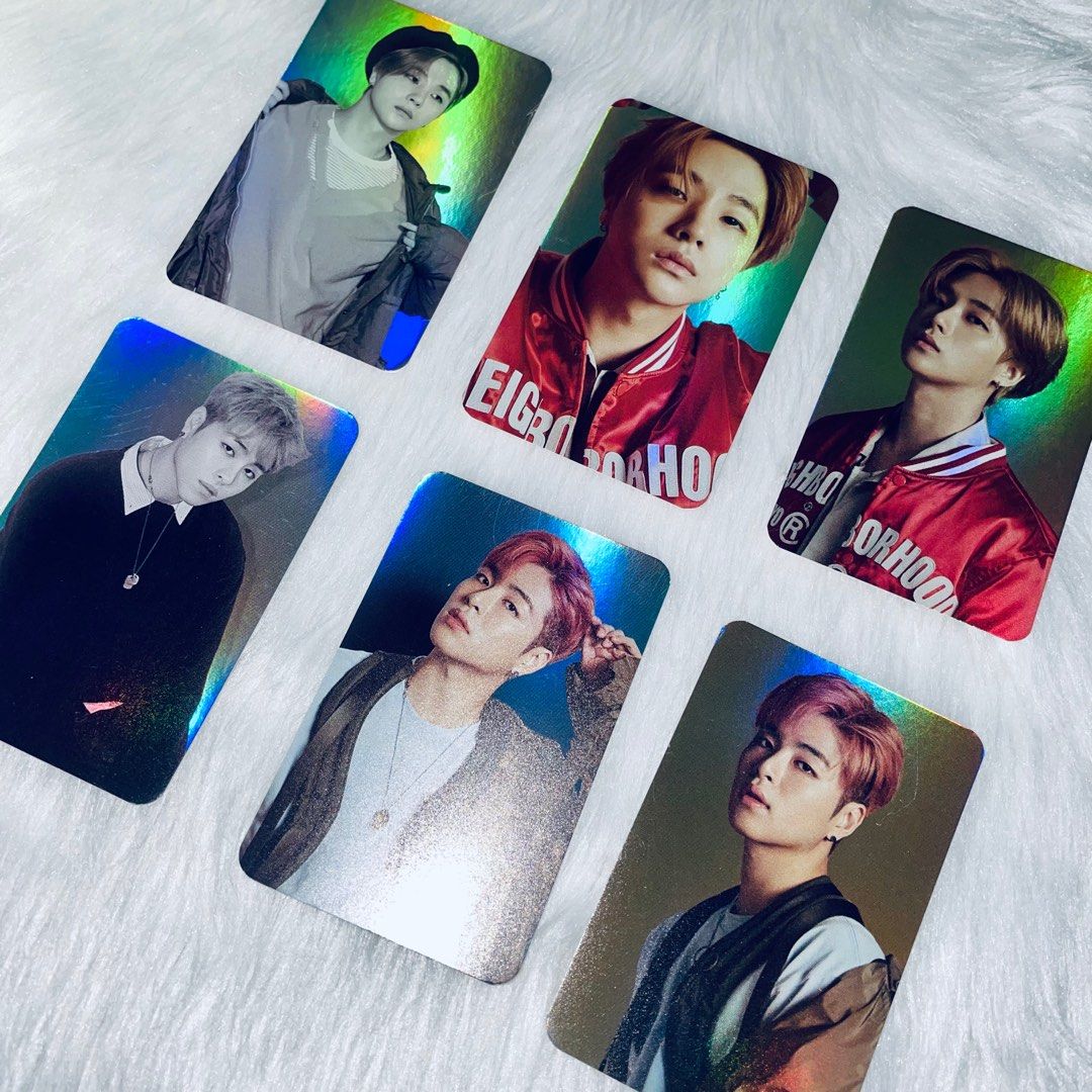 iKON jinhwan junhoe christmas photocard SET, Hobbies & Toys ...