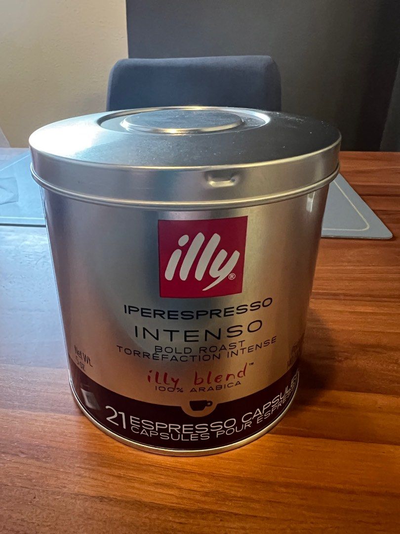 illy Iperespresso intenso capsules, Food & Drinks, Beverages on Carousell