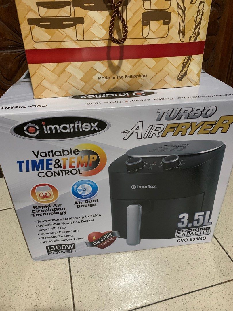 Imarflex air fryer, TV & Home Appliances, Kitchen Appliances, Fryers on