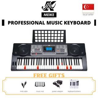 61 Key Premium MIDI Music Keyboard with Velocity Keys