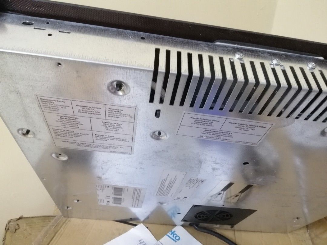 Induction Cooker Model BEKO HII6400AT 4 zones electric hob, Furniture