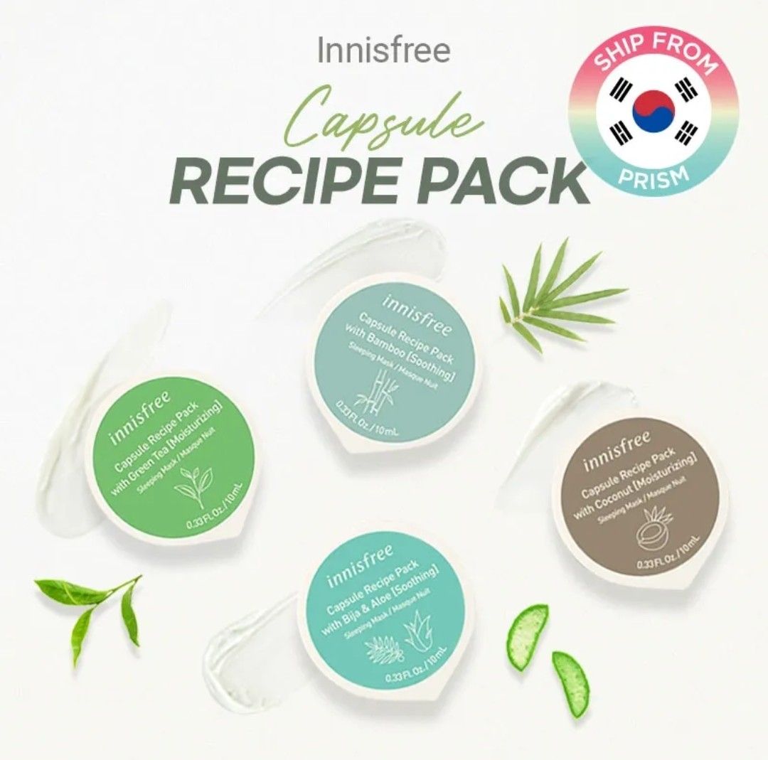 Innisfree Sleeping Mask, Beauty & Personal Care, Face, Face Care on