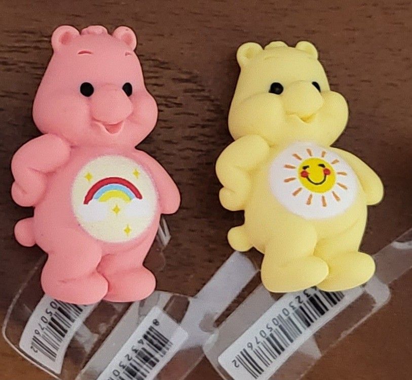 INSTOCK Carebear Lego Jibbitz for crocs, Men's Fashion, Footwear, Shoe