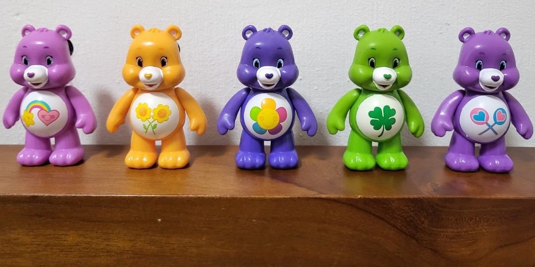 INSTOCK Carebear Lego Jibbitz for crocs