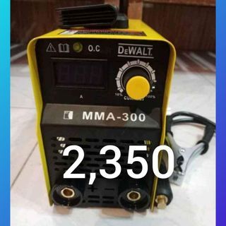 Inverter welding machine DeWalt 300amps