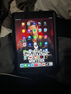 iPad new just got 4 months ago