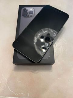 IPhone 13 Pro Max 256gb Black Applecare+ March 2024