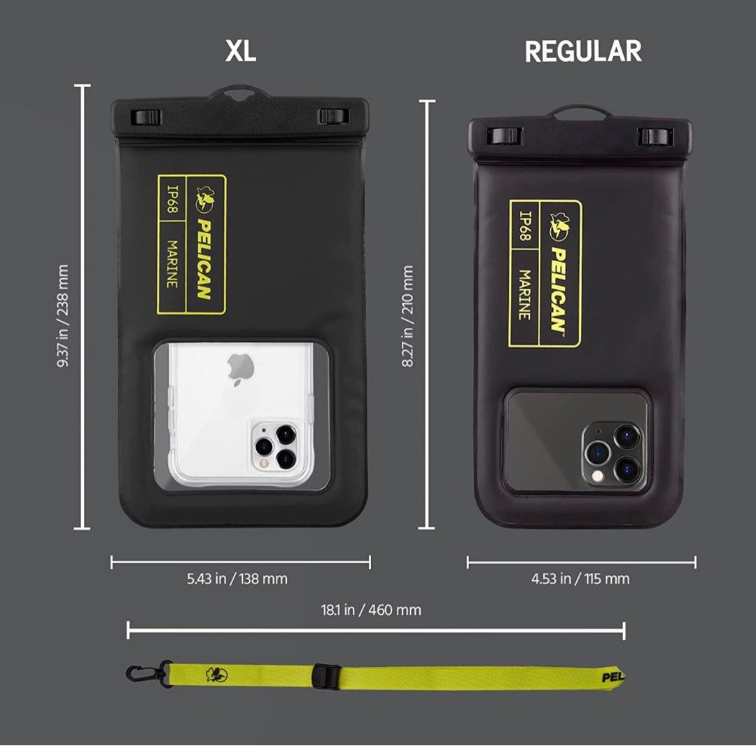 iPhone 14 pro max waterproof case pelican, Mobile Phones & Gadgets