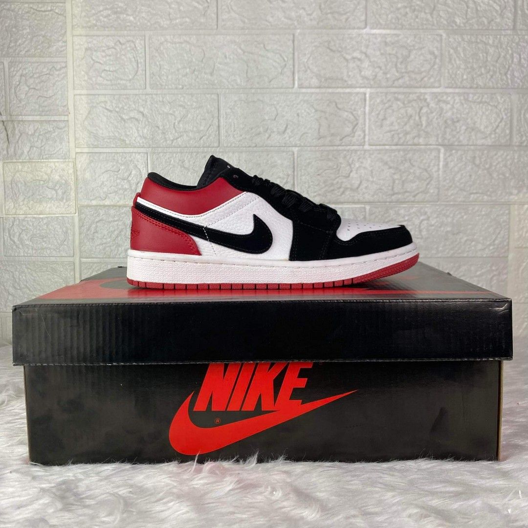 j1 low bred toe