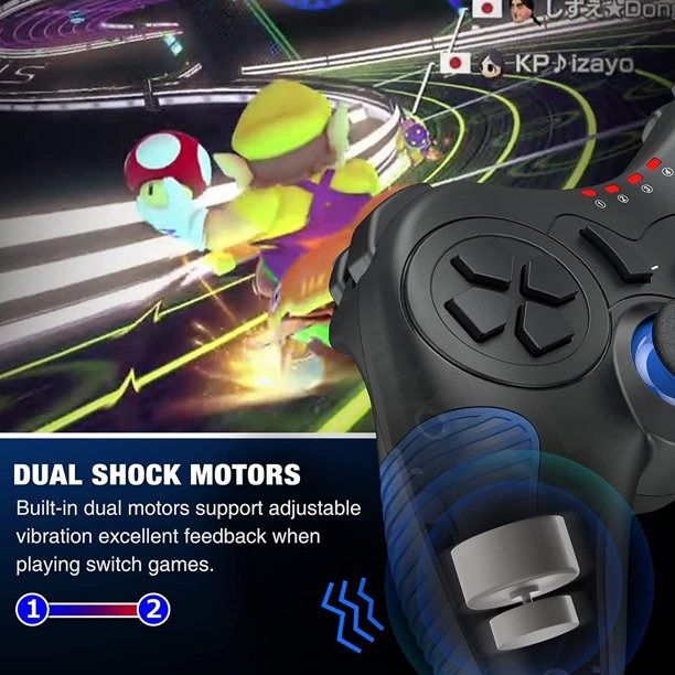 [J303] BEBONCOOL Wireless Controller for Nintendo Switch Remote Pro