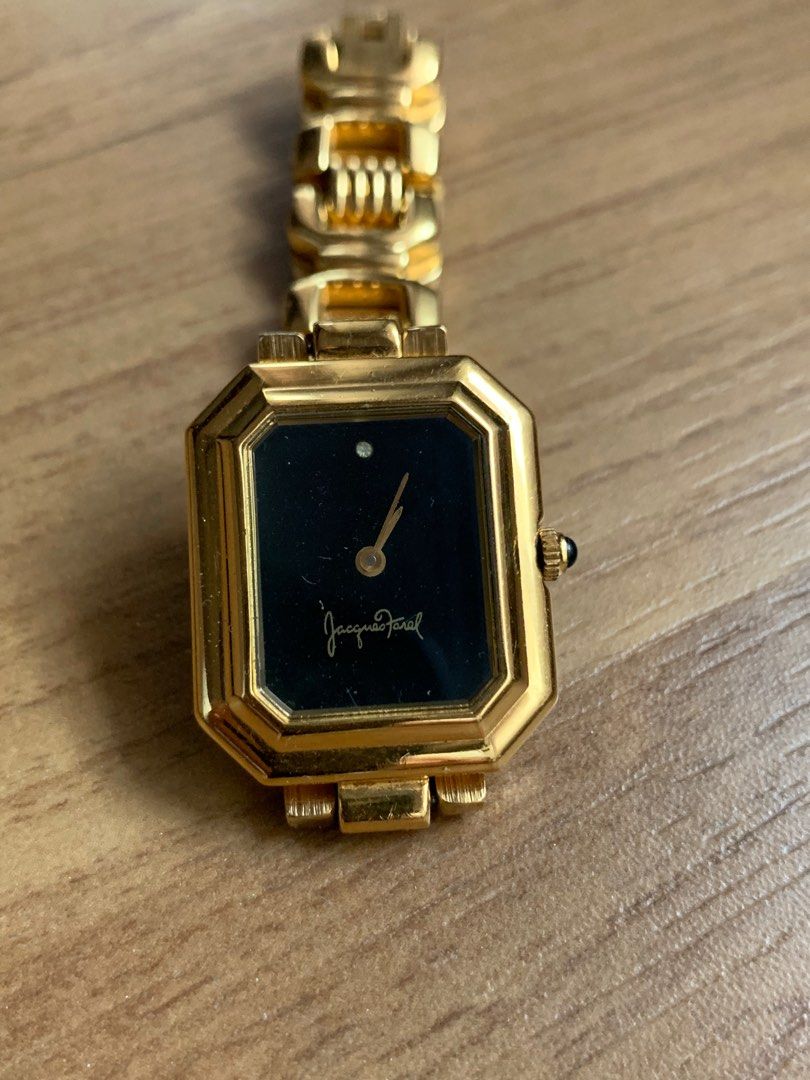 Jacques farel watch vintage top