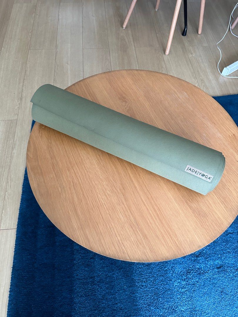 Jade Yoga Harmony Mat Green, Sports Equipment, Other Sports Equipment
