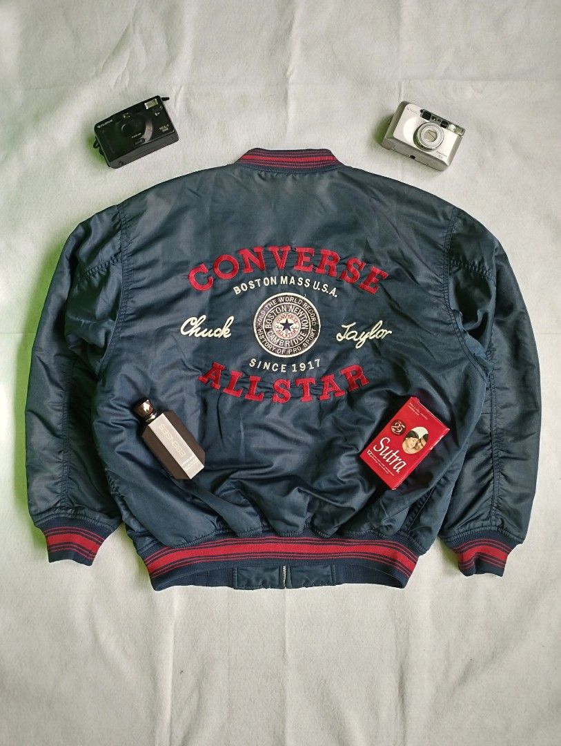 Jaket bomber converse original online