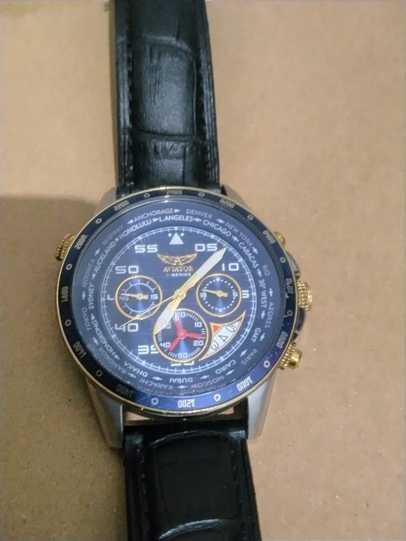 Harga jam sales aviator f series