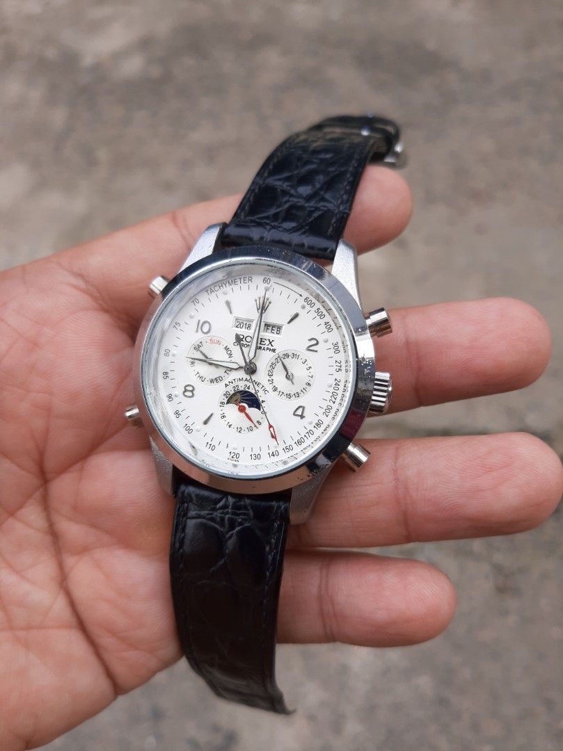 Tangan Pria Rolex Daytona Jam Rolex Shopee Jam Tangan Rolex